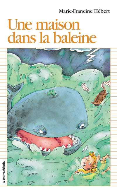 Premier roman # 42 : Une maison dans la baleine - Marie-Francine Hébert