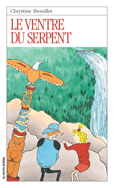 Livre RJ # 58 : Le ventre du serpent (Chrystine Brouillet) (Livre neuf) - ISBN 2890212629