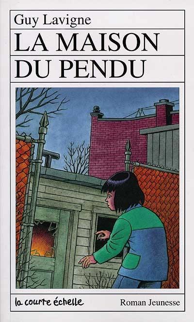 Livre RJ # 75 : La maison du pendu (Guy Lavigne) (Livre d'occasion) - ISBN 2890213285