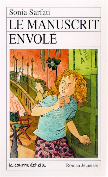 Livre RJ # 81 : Le manuscrit envolé (Sonia Sarfati) (Livre d'occasion) - ISBN 2890213463
