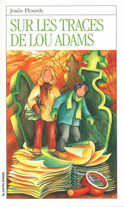 Livre RJ # 103 : Sur les traces de Lou Adams (Josée Plourde) (Livre d'occasion) - ISBN 2890214850