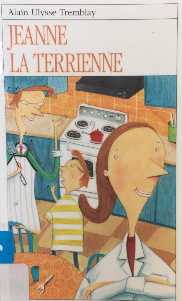 Livre ISBN 2890216314 RJ # 124 : Jeanne la terrienne (Alain Ulysse)