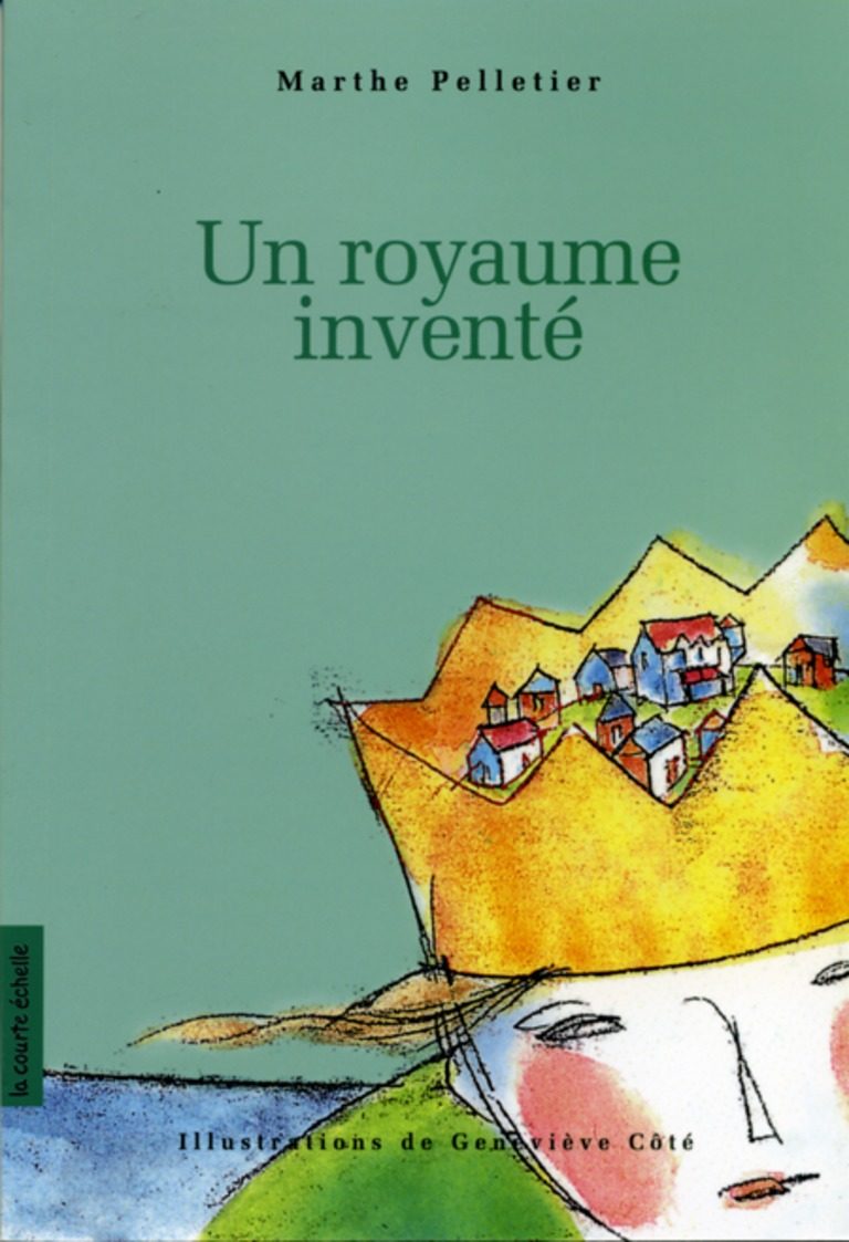 Livre Un royaume inventé - Martine Pelletier (Livre d'occasion) - ISBN 2890217086