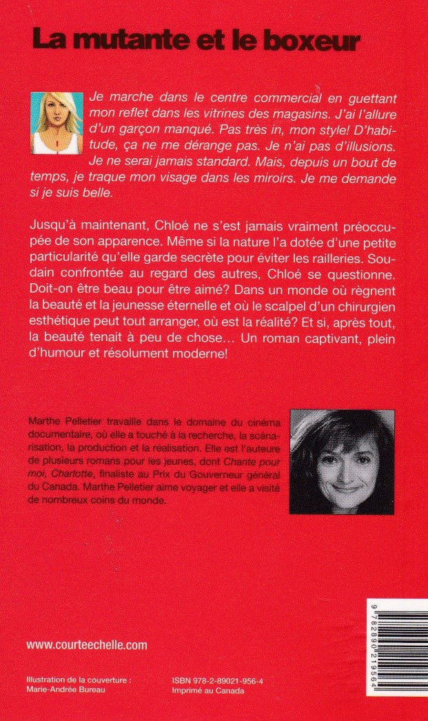 Livre La mutante et le boxeur - Marthe Pelletier (Livre neuf) - ISBN 2890219569