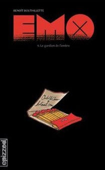 Livre Le gardien de l'ombre - Benoît Bouthillette (Livre neuf) - ISBN 2890219801
