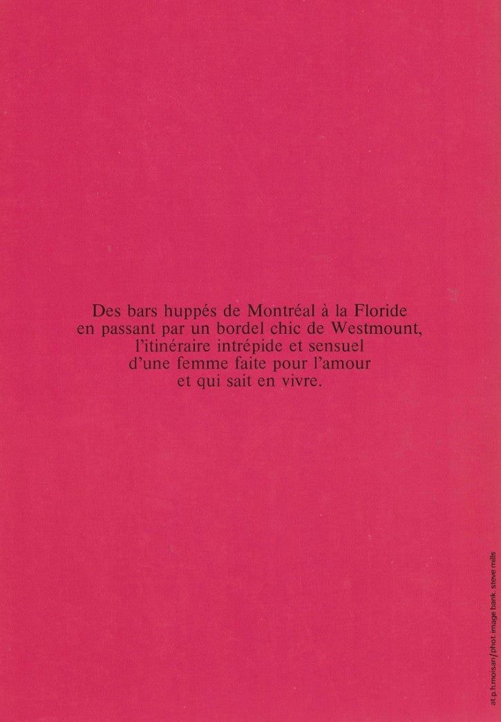 Livre Call-girl (Cécile) (Livre d'occasion) - ISBN 2890290069