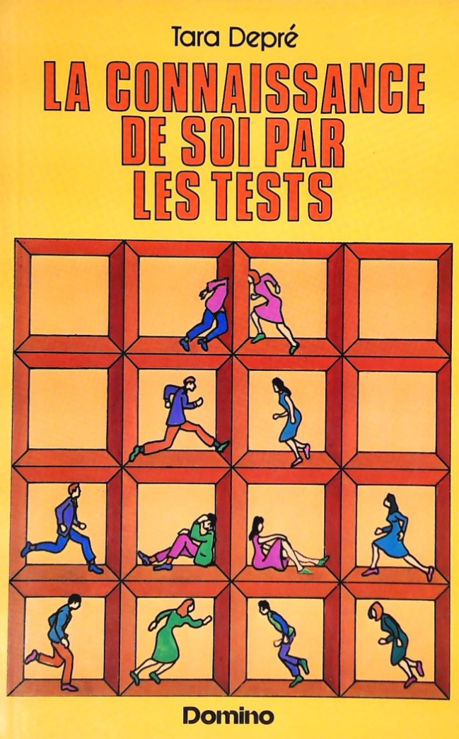Livre La connaissance de soi par les tests - Tara Depré (Livre d'occasion) - ISBN 2890290379