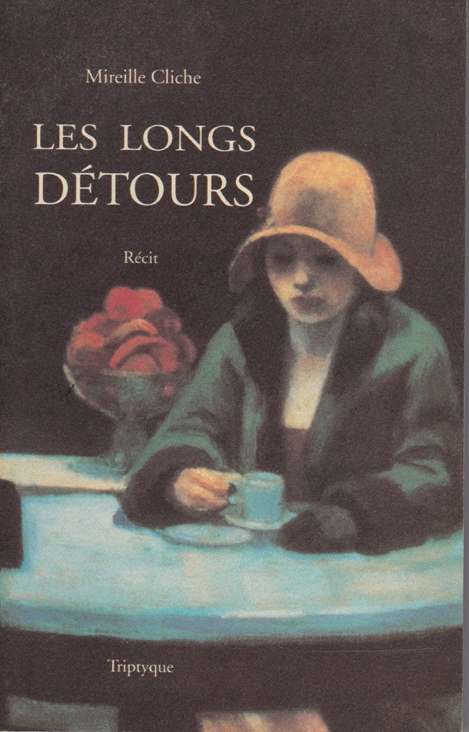 Livre Les longs détours - Mireille Cliche (Livre d'occasion) - ISBN 2890311252