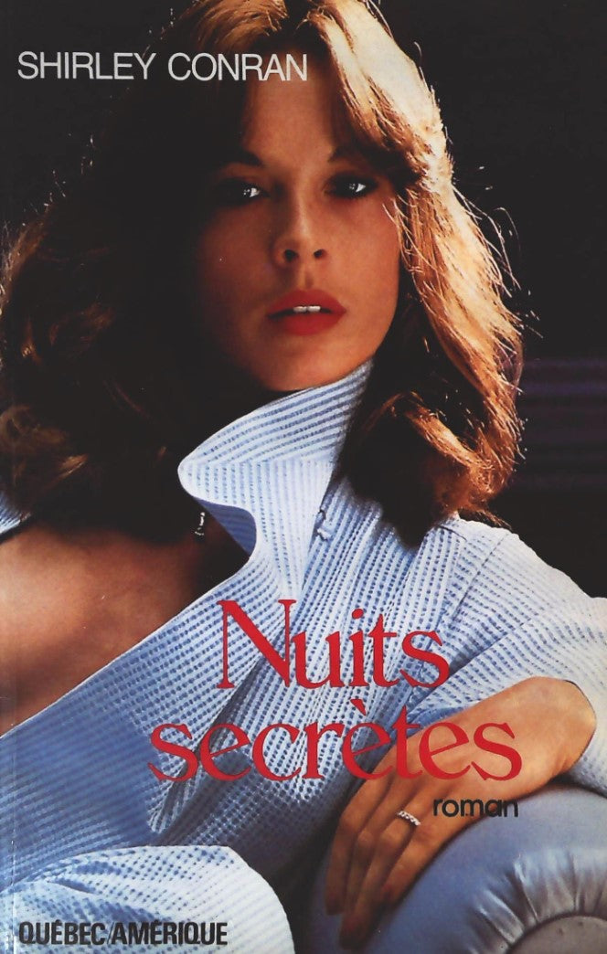 Livre Nuits secrètes - Shirley Conrad (Livre d'occasion) - ISBN 2890371689