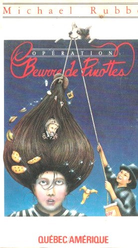 Livre Opération Beurre de Pinottes - Michael Rubbo (Livre d'occasion) - ISBN 2890372871