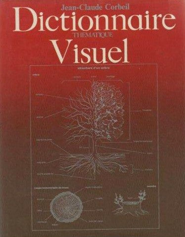 Livre Dictionnaire Thématique Visuel - Jean-Claude Corbeil (Livre d'occasion) - ISBN 2890372901
