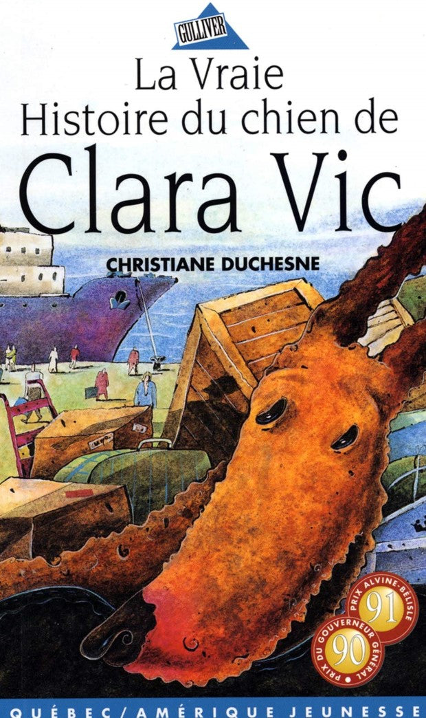 Livre La vraie histoire du chien de Clara Vic - Christiane Duchesne (Livre d'occasion) - ISBN 289...