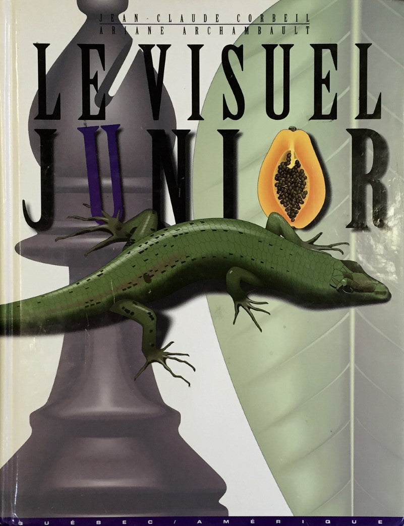 Livre Le visuel junior - Collectif (Livre d'occasion) - ISBN 2890376508