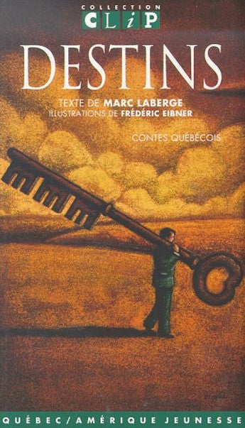 Livre 	Destins : contes québécois - Marc Laberge (Livre d'occasion) - ISBN 2890376729