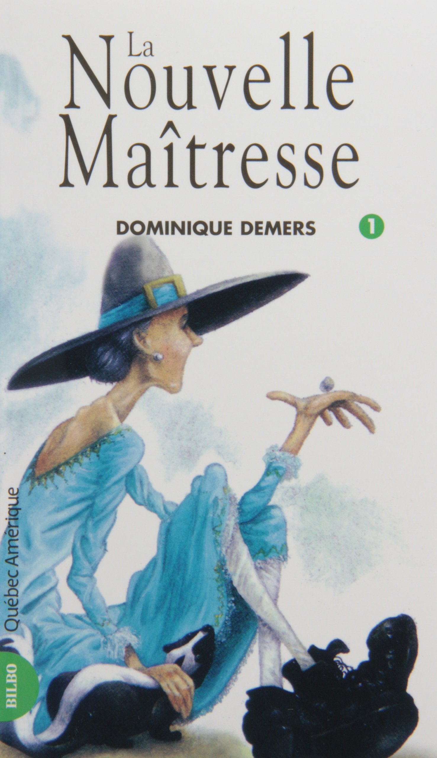 Livre ISBN 2890376788 Bilbo Jeunesse # 58 : Charlotte # 1 : La nouvelle maîtresse (Dominique Demers)