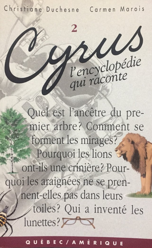 Livre Cyrus : L'encyclopédie qui raconte - Christiane. Duchesne (Livre d'occasion) - ISBN 289037694X