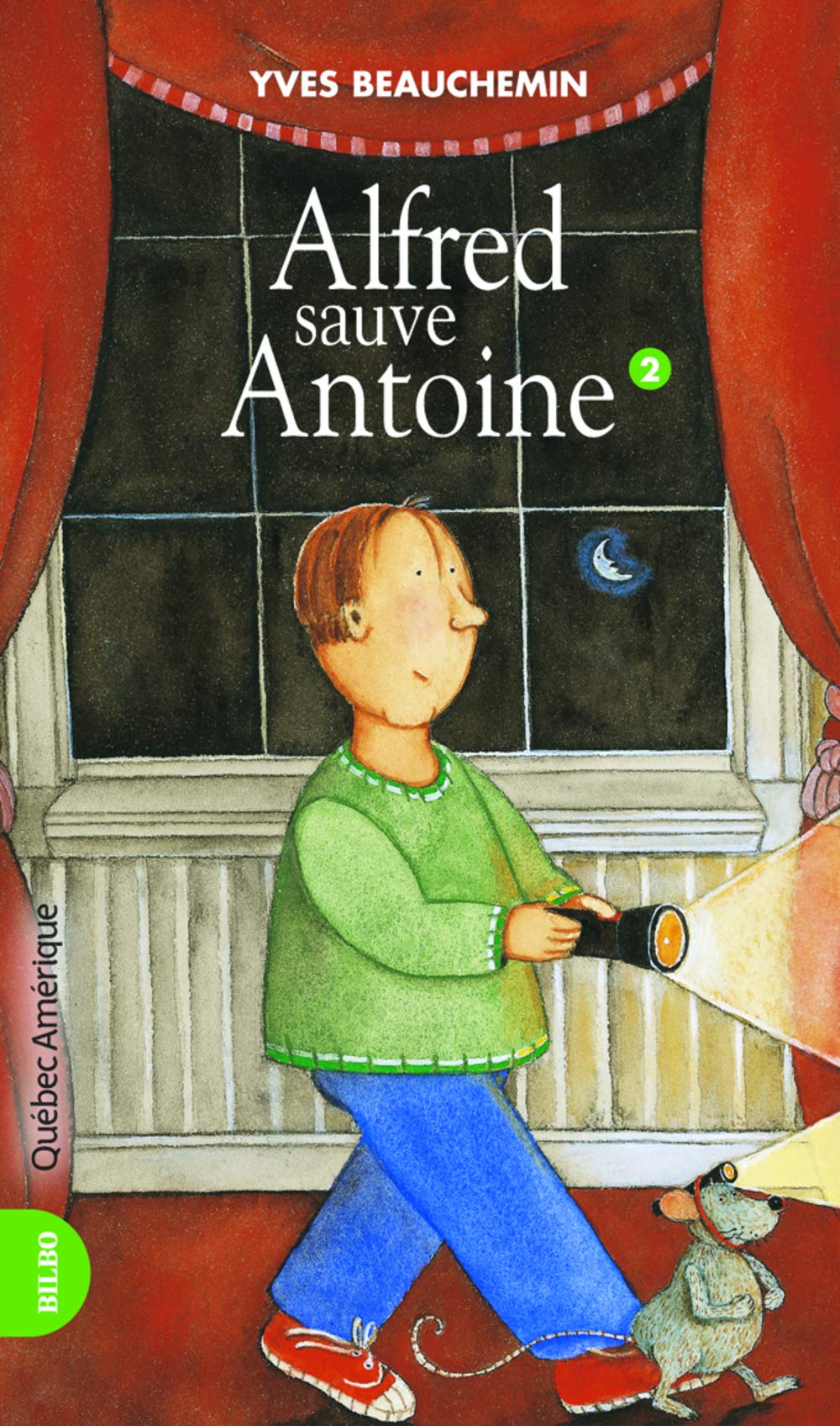 Livre Alfred sauve Antoine - Yves Beauchemin (Livre d'occasion) - ISBN 2890378136