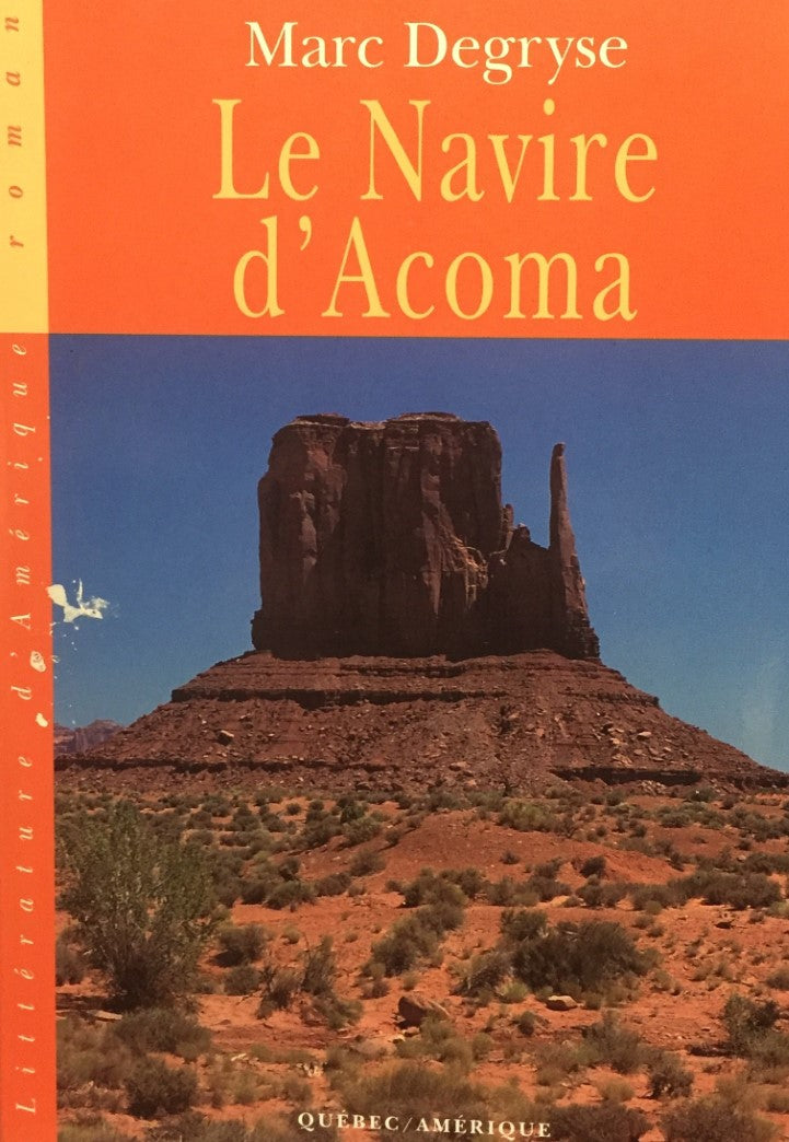 Livre Le navire d'Acoma - Marc Degryse (Livre d'occasion) - ISBN 2890378640