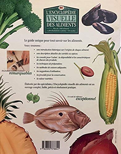 L'encyclopédie visuelle des aliments