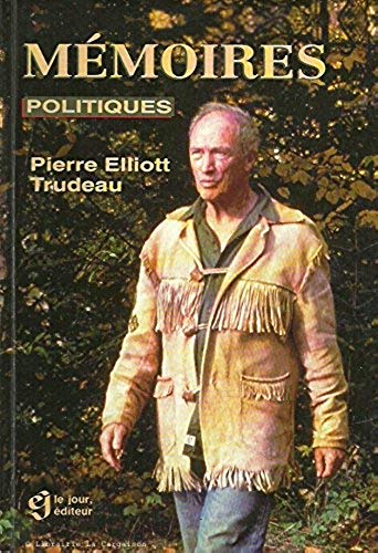 Livre Mémoires politiques (Pierre Elliott Trudeau) (Livre d'occasion) - ISBN 2890445003