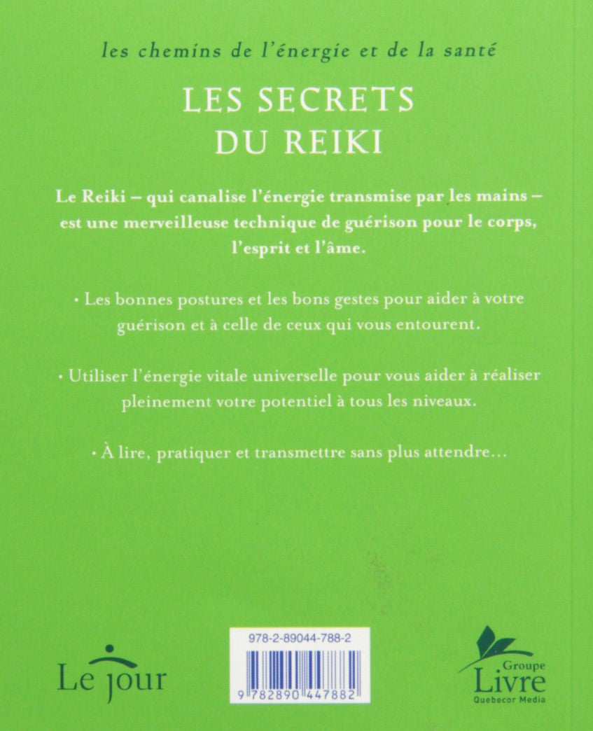 Livre Les secrets du Reiki: Guérir le corps, l'esprit et l'âme (Brian Cook) (Livre d'occasion) -...