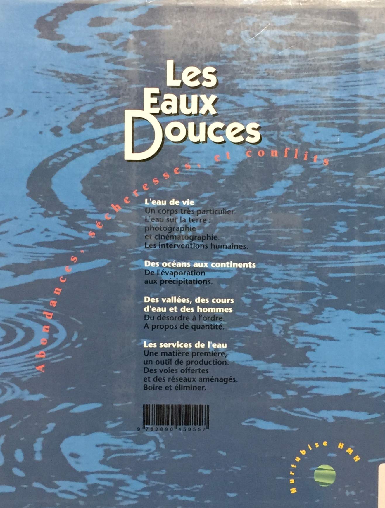 Livre Les Eaux Douces - François Durand-Dastes (Livre d'occasion) - ISBN 2890459551