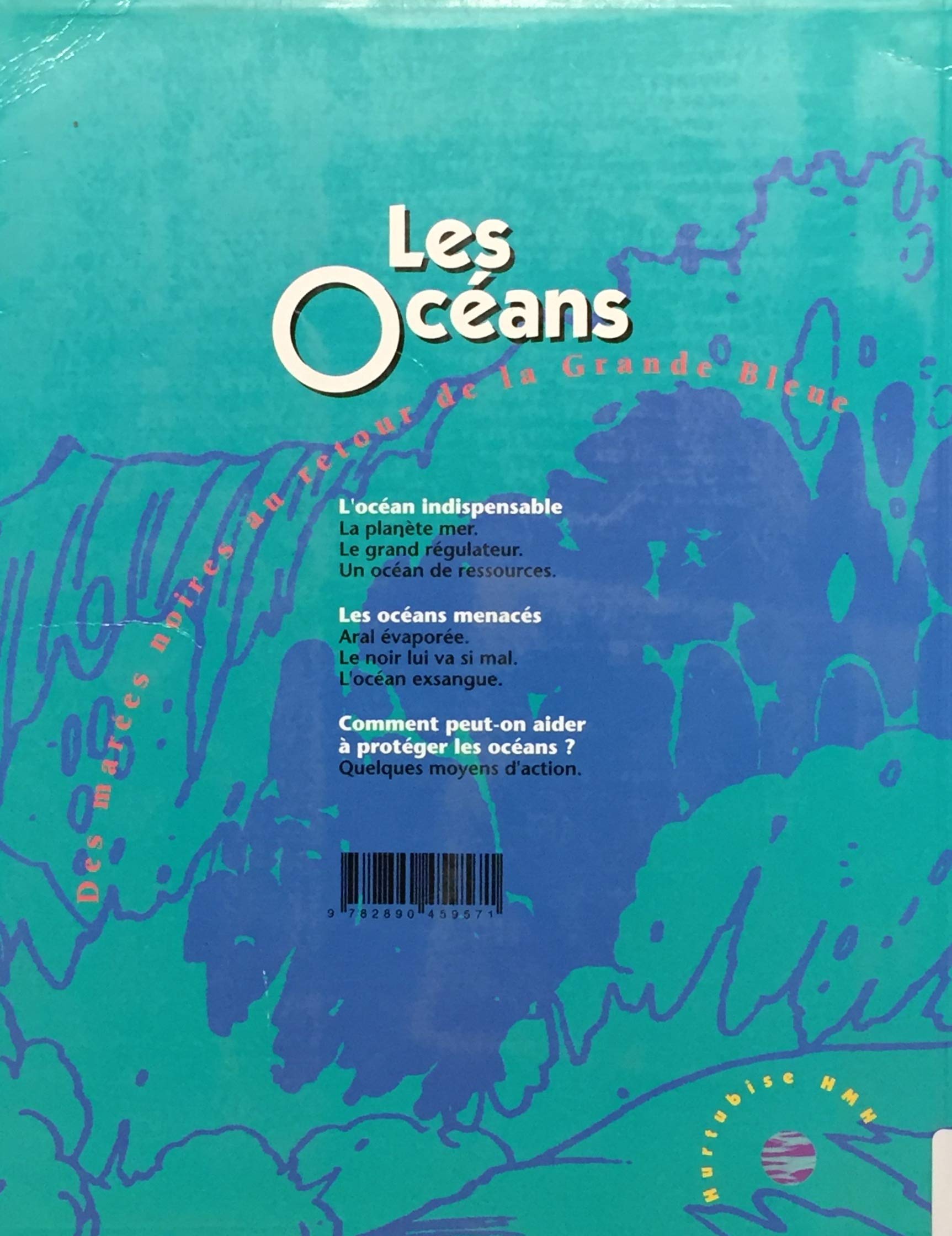 Livre Les Océans - Henri Dupuis (Livre d'occasion) - ISBN 2890459578