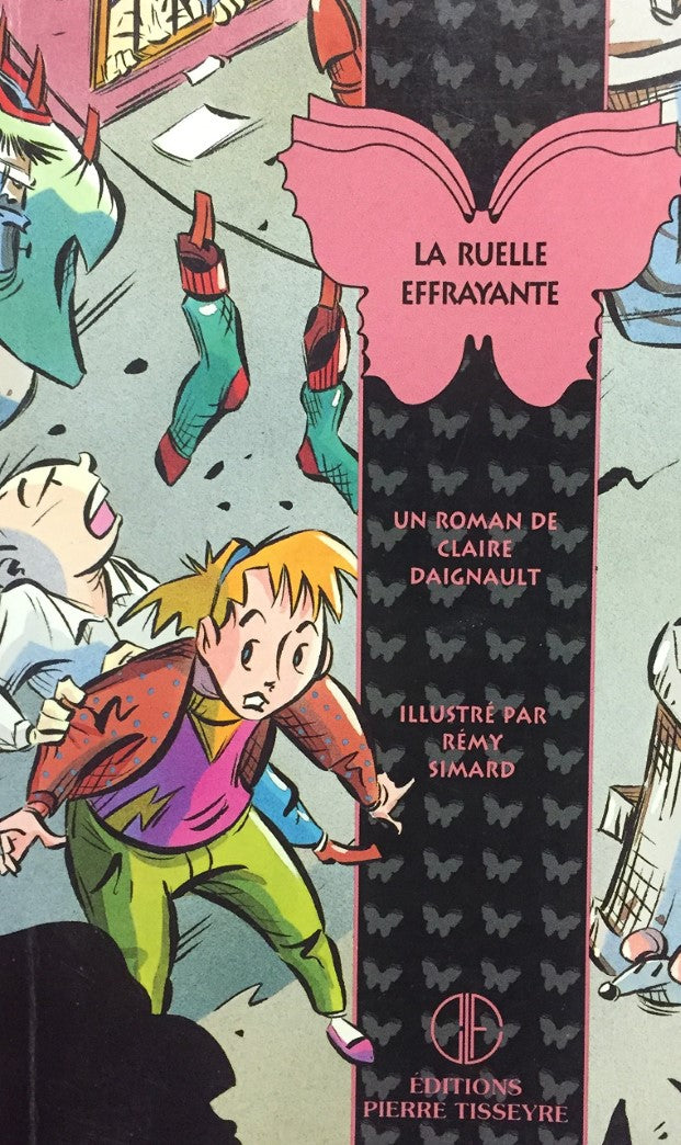 Livre La ruelle effrayante - Claire Daignault (Livre d'occasion) - ISBN 2890513890