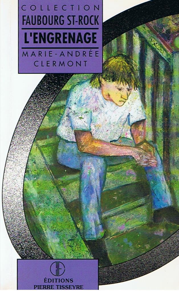 Livre L'engrenage - Marie-Andrée Clermont (Livre d'occasion) - ISBN 2890514536