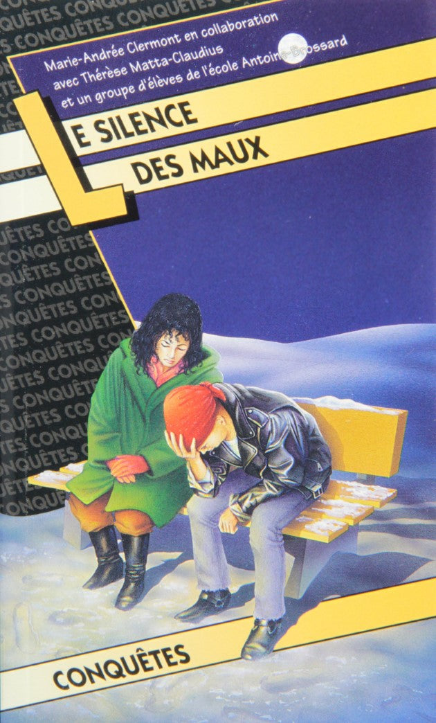 Livre Le silence des maux - Marie-Andrée Clermont (Livre d'occasion) - ISBN 2890515370