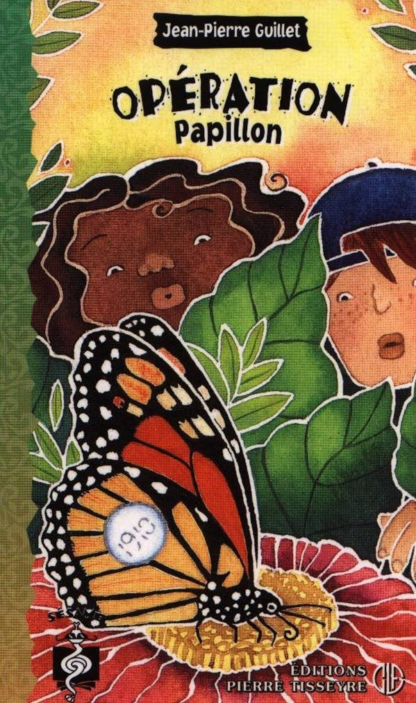 Livre Opération papillon - Jean-Pierre Guillet (Livre d'occasion) - ISBN 2890517268