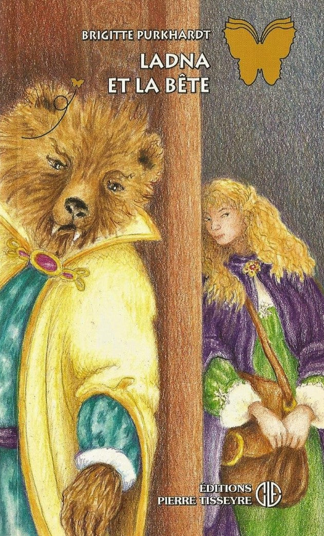 Livre Ladna et la bête - Brigitte Purkhard (Livre d'occasion) - ISBN 2890517306