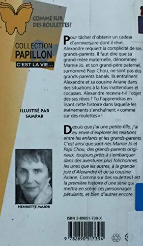 Livre Comme sur des roulettes - Henriette Major (Livre d'occasion) - ISBN 289051739X