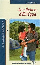 Livre Le silence d'Enrique - Annie Vintze (Livre neuf) - ISBN 2890518981