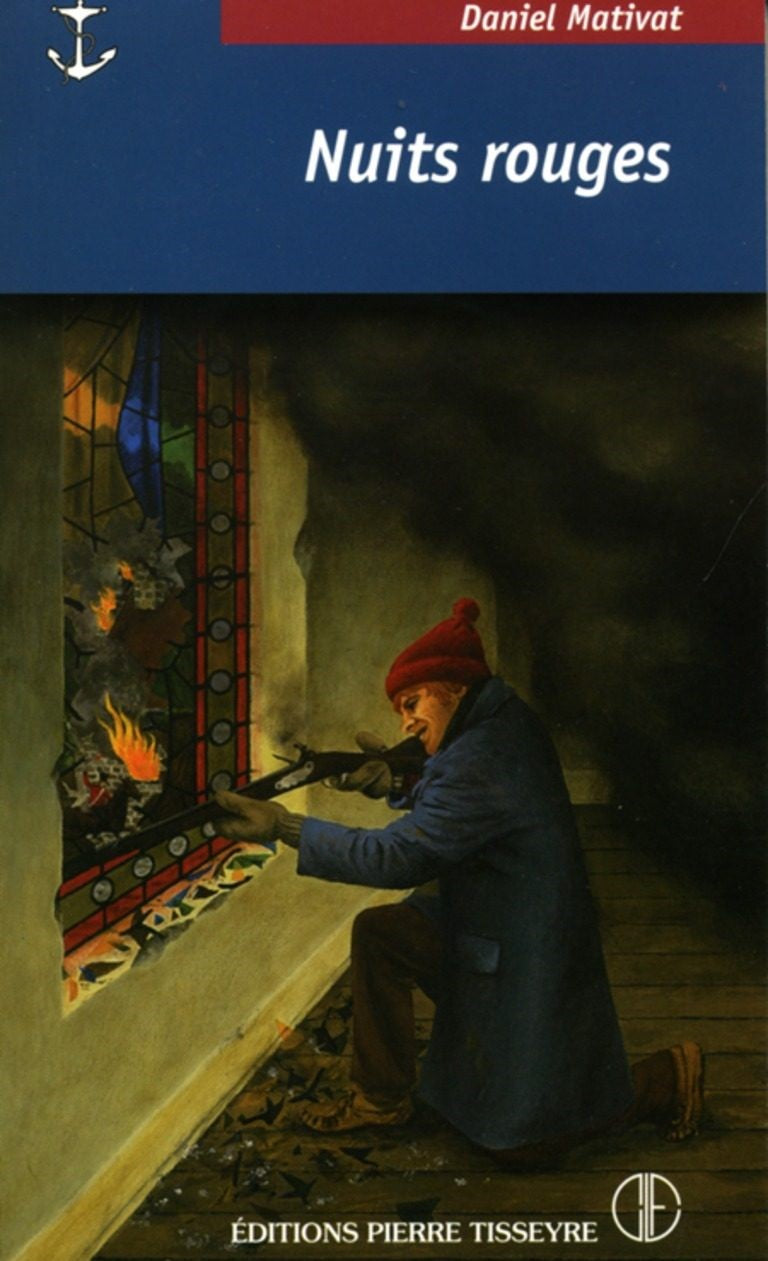Livre Conquêtes # 109 : Nuits rouges (Daniel Mativat) (Livre d'occasion) - ISBN 2890519619