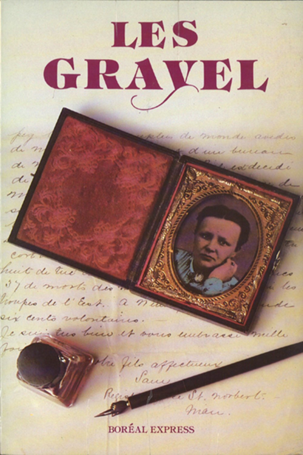 Livre Les Gravel - Lucienne Gravel (Livre d'occasion) - ISBN 2890520064
