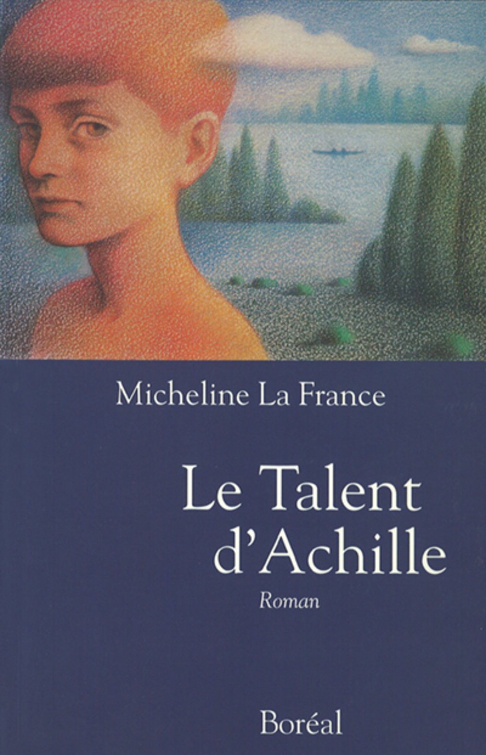 Livre Le Talent d'Achille - Micheline La France (Livre d'occasion) - ISBN 2890523586