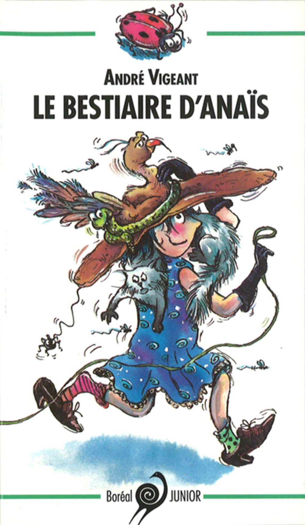 Livre Le bestiaire d'Anaïs (André Vigeant) (Livre d'occasion) - ISBN 2890524213