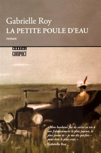 Livre La petite poule d'eau (Gabrielle Roy) (Livre d'occasion) - ISBN 2890525732