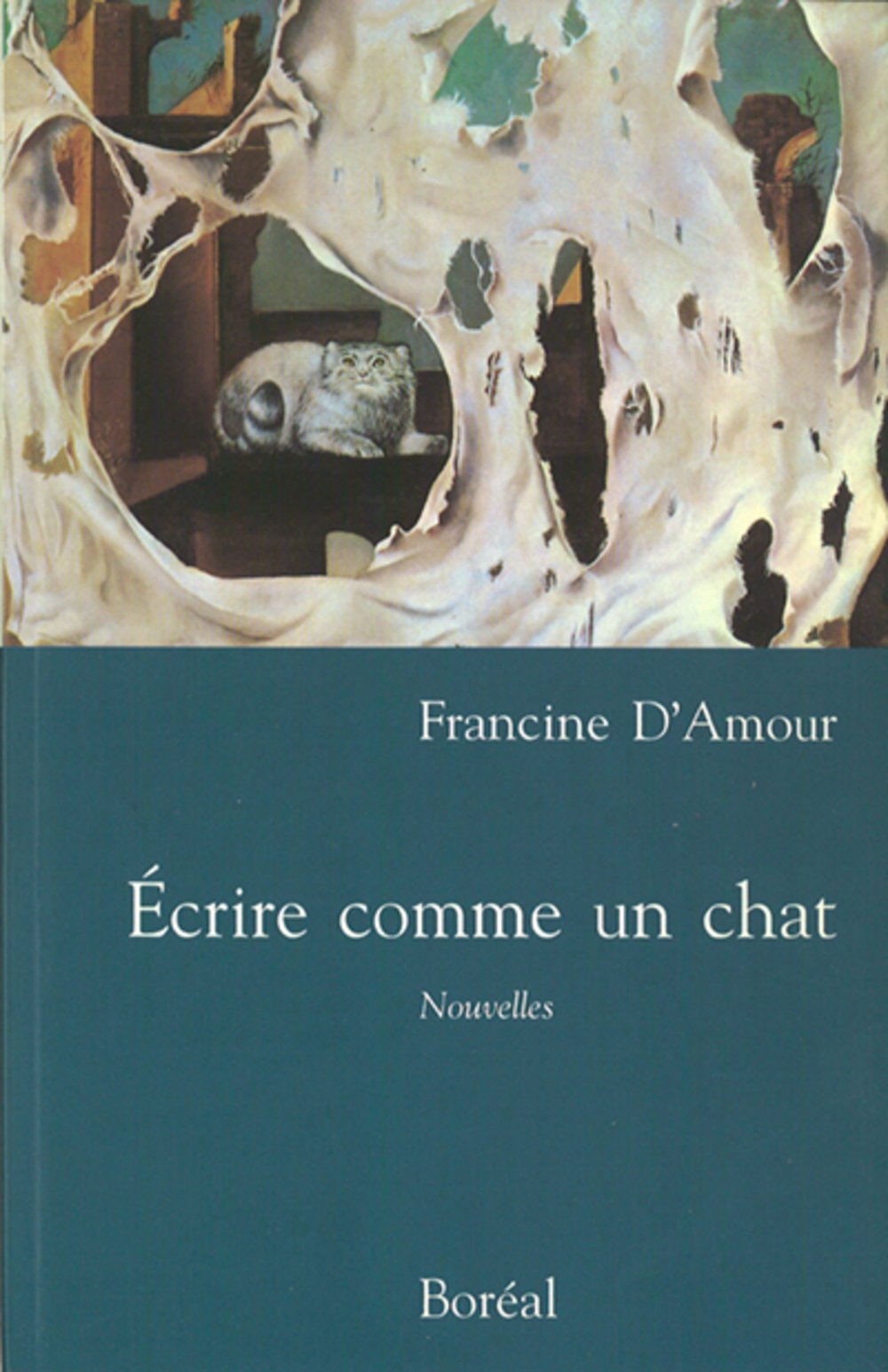 Livre Écrire comme un chat - Francine D'Amour (Livre d'occasion) - ISBN 2890526305