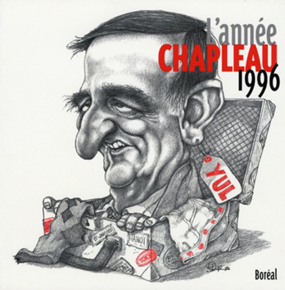 Livre L'année Chapleau 96 (Serge Chapleau) (Livre d'occasion) - ISBN 2890527956