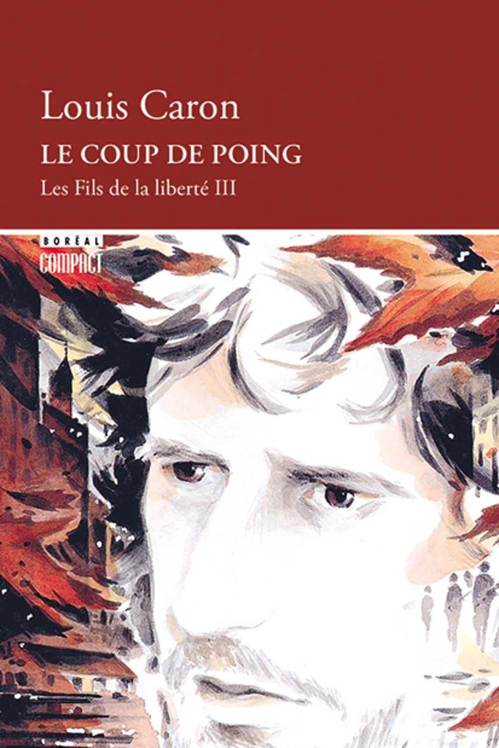 Livre Le coup de poing - Louis Caron (Livre d'occasion) - ISBN 2890528774