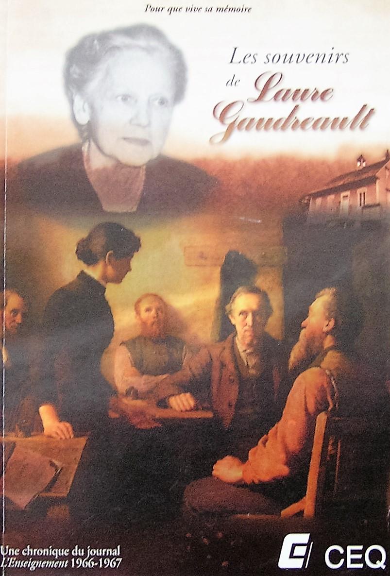 Livre Les souvenirs de Laure Gaudreault (Livre d'occasion) - ISBN 2890610748