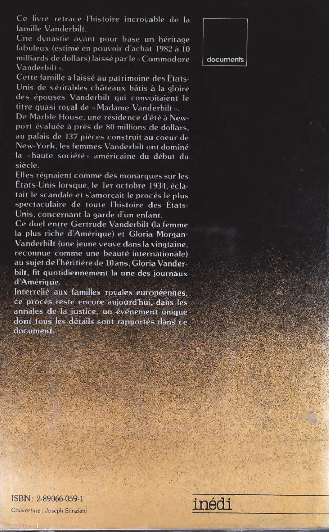 La famille royale d'Amérique # 2 : Rendez-moi mon enfant (Barbara Goldsmith)