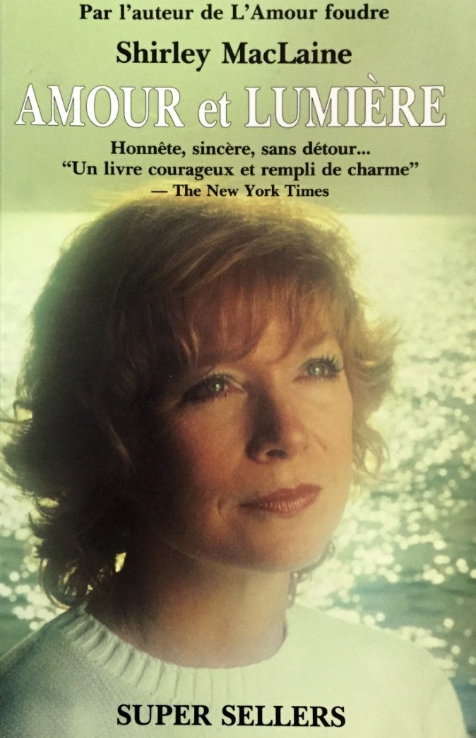 Livre Amour et lumière - Shirley Maclaine (Livre d'occasion) - ISBN 2890770362