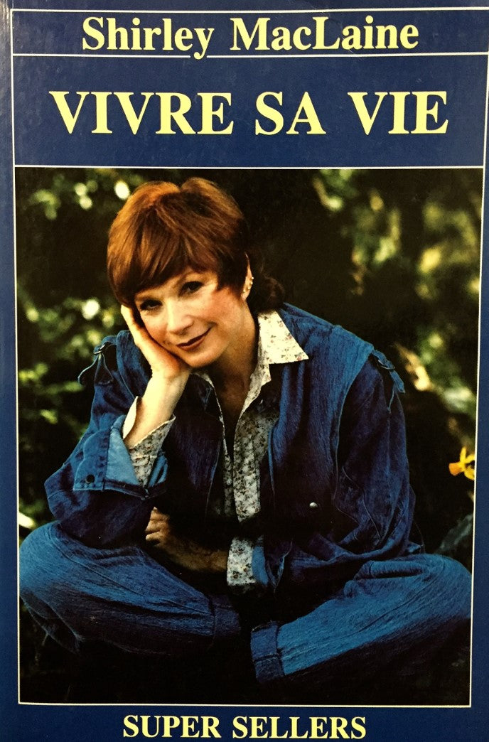 Livre ISBN 2890770397 Vivre sa vie (Shirley MacLaine)