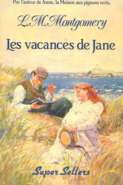 Livre Les vacances de Jane (Lucy-Maud Montgomery) (Livre d'occasion) - ISBN 2890770575