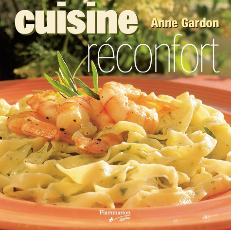 Livre Cuisine réconfort - Anne Gordon (Livre d'occasion) - ISBN 2890772381