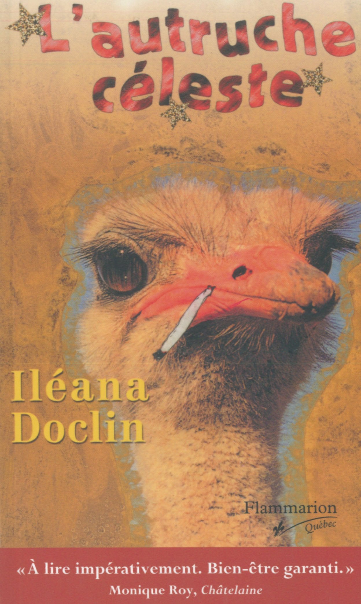 Livre L'autruche céleste - Iléana Doclin (Livre d'occasion) - ISBN 2890772640