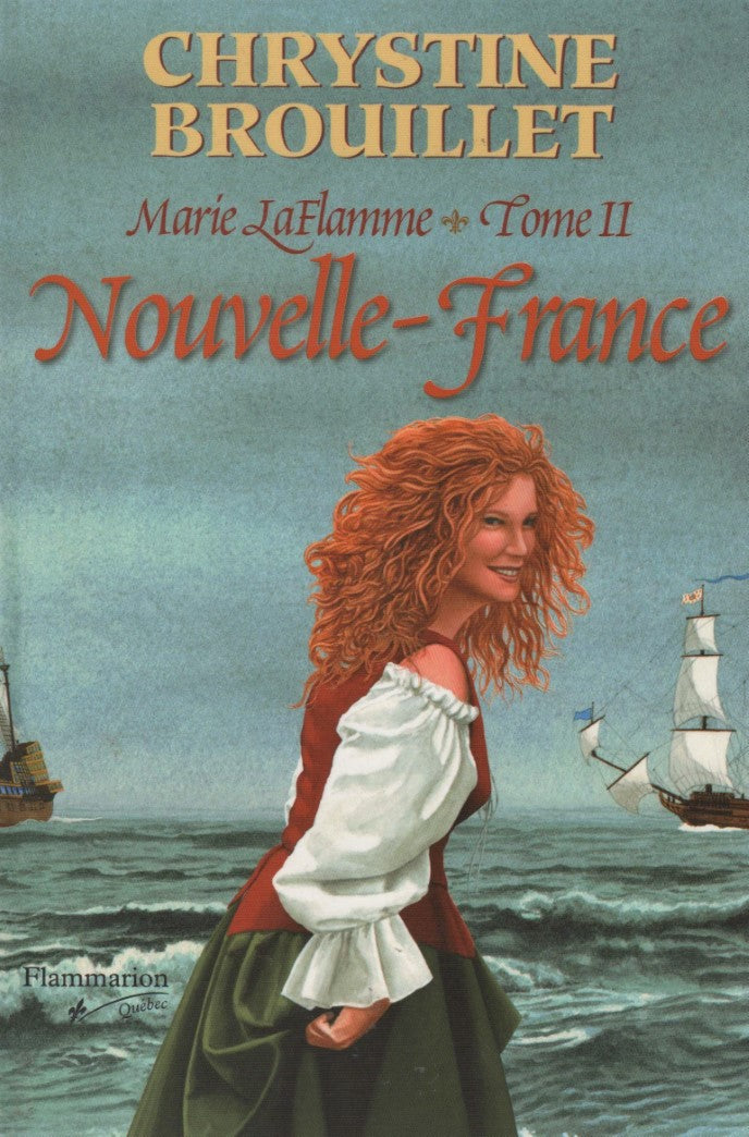 Livre Nouvelle-France - Chrystine Brouillet (Livre d'occasion) - ISBN 2890772721